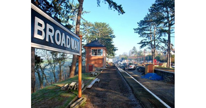 Broadway railway station set to re-open 